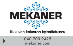Mekaner Oy logo